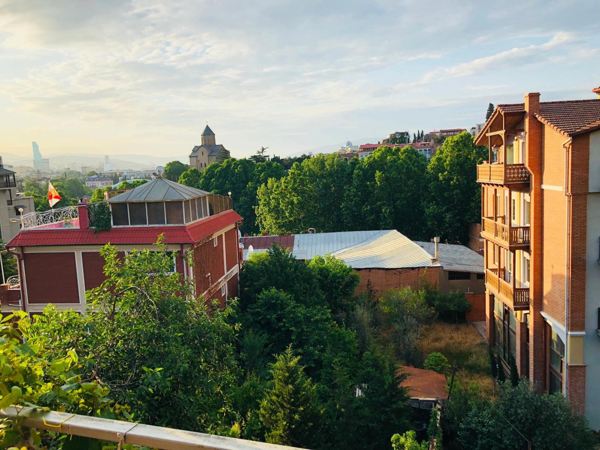 Tamuna Apartment Tbilisi Exterior photo